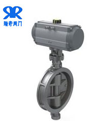 硬密封對夾氣動(dòng)<a href='http://www.jkgyl.cn/Product/diefa/' target='_blank'>蝶閥</a>